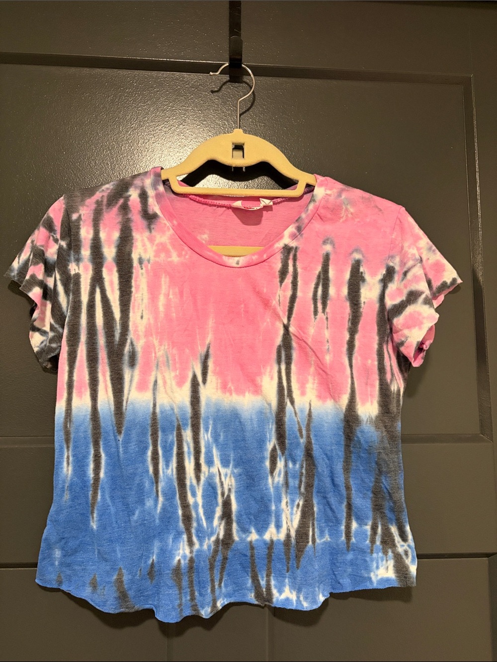 Girls Lucy Cropped T-Shirt